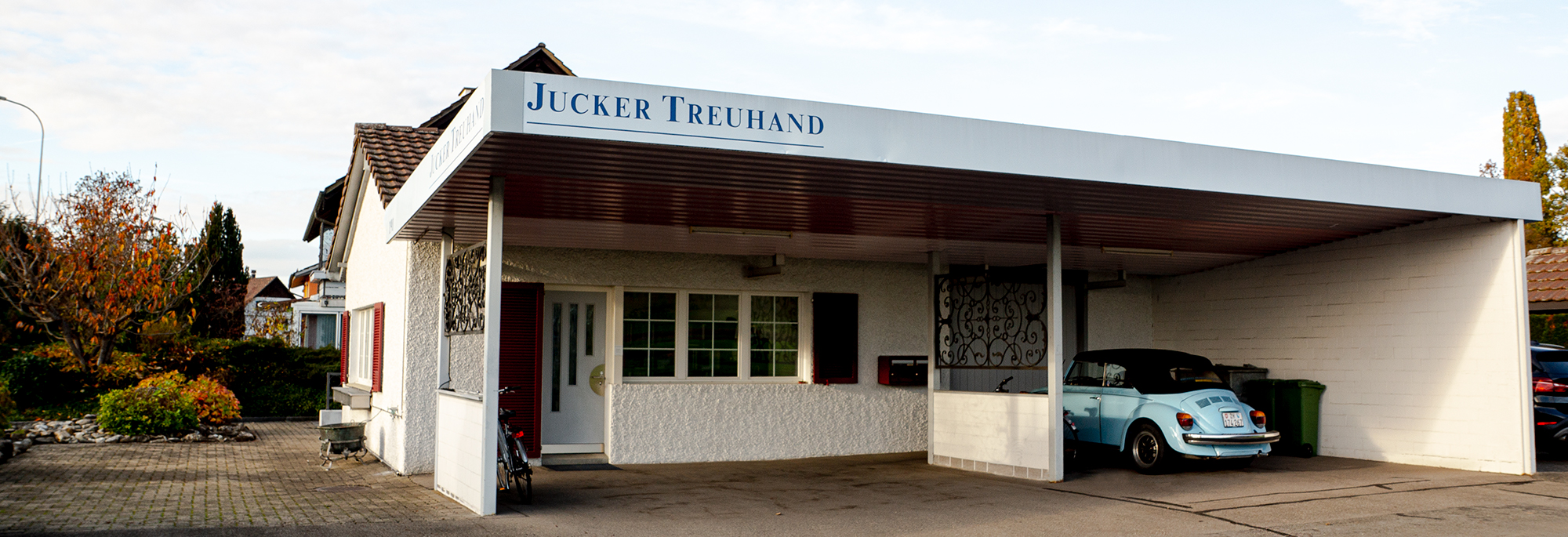 Das Büro von Jucker Treuhand an der Hochstrasse 191 in Pfäffikon ZH